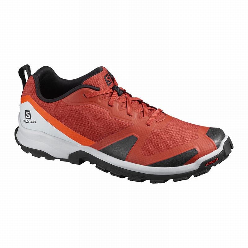 Salomon Singapore Mens Trail Running Shoes - XA COLLIDER Red | 84795-VQBZ